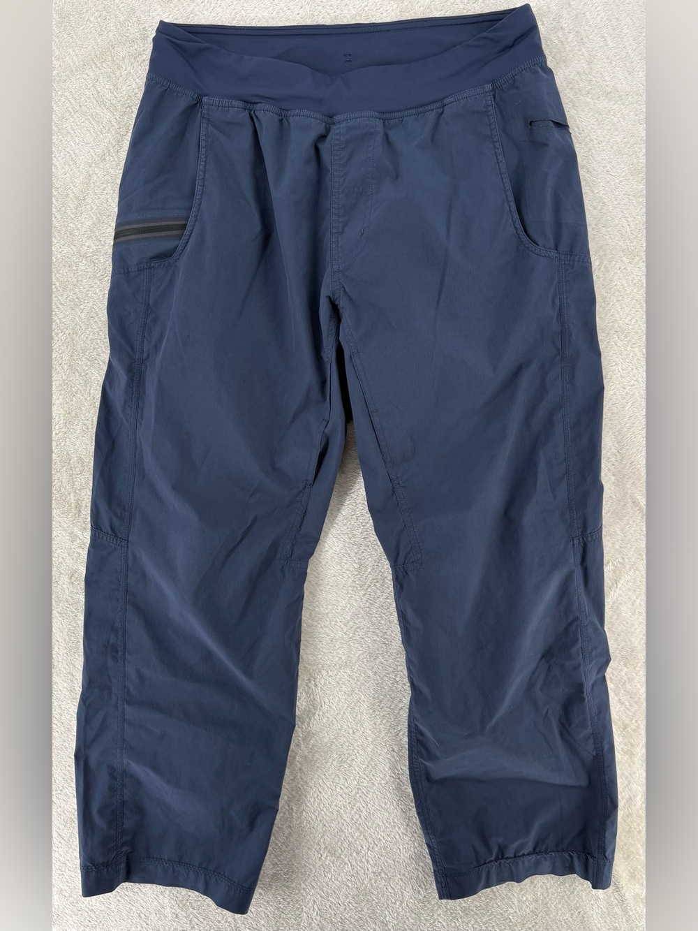 Lululemon Dance Studio Cargo Pants Women's Blue Lightweight Athletic Pants